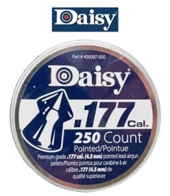 Daisy-Pointed-.177-Pellets