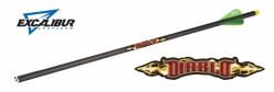 Excalibur-Diablo-18"-Carbon-Arrows