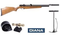 Ensemble-carabine-pompe-PCP-Diana-Stormrider-.177