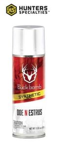 Urine-synthétique-spray-BuckBomb-Doe-N-Estrus