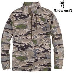Browning-Early-Season-3/4-Zip-Shirt