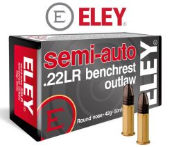 Eley-Semi-Auto-Benchrest-Outlaw-.22-LR-Amunition