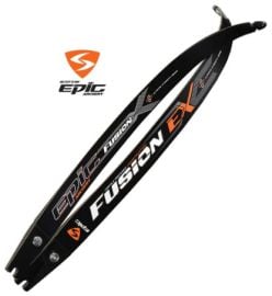 Epic Archery Fusion EX Dual Hard Maple ILF 68" 22 lb Limbs