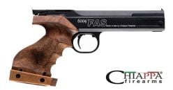 Pistolet-pneumatique-poignée-competition-Chiappa-FAS 6004-.177