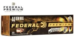 Federal-HammerDown-Handgun-44-Rem-Magnum-Ammunitions