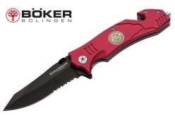 Fire-Fighter-Red-Folding-Knife