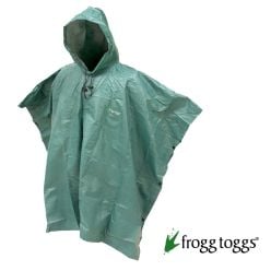 Frogg Toggs - 'ULTRA-LITE2', Green, One Size - Poncho
