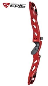 Epic-Archery-Fusion-EX-25"-RH-Red-Riser