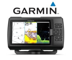 Garmin STRIKER™ Vivid 7cv With GT20-TM Transducer Fishfinder