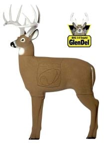 GlenDel-Crossbow-Buck-3D-Archery-Target