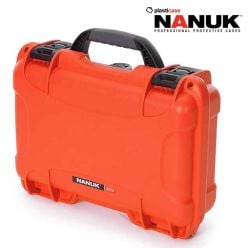 Étui-à-pistolet-Nanuk-909-Orange-Glock