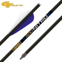 Gold-Tip-Nitro-Arrows-with-Duravanes 