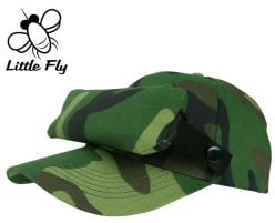 Little-Fly-Green-Camo-Bug-Cap