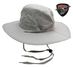 Chapeau-de-pêche-Sportchief-gris-chaud