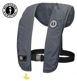 Grey-Manual-Inflatable-Life-Vest