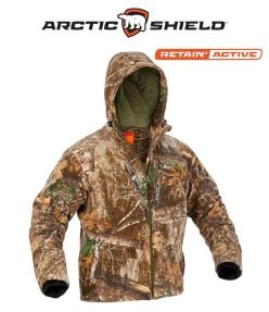 Arctic Shield Heat Echo Sherpa Jacket Realtree Edge