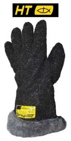 Hi Tech Alaskan Polar Gloves Black