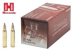 Hornady-223-Remington-55-grain-SP-Ammunitions