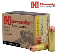 Hornady-XTP-454-Casull-Ammunitions