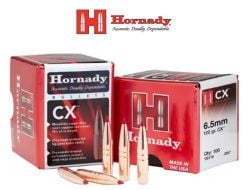 Hornady-CX-6.5mm-Bullets