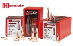 Hornady-6.5 mm-140-g-.264’’-BTHP-Match-Bullets