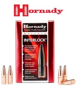Hornady-6.5mm-140-gr-.264’’-InterLock-SP-Bullets