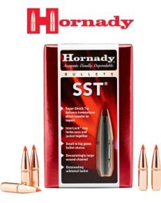 Hornady-6.5mm-123-gr-.264’’-SST-Bullets