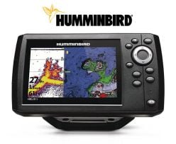 Détecteur de poisson Humminbird Helix 5 Chirp GPS G3 avec Carte des Lacs au Canada
