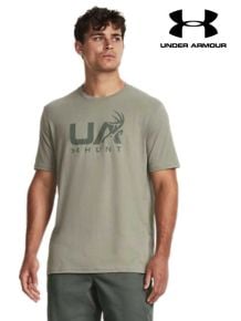 UA-Antler-Hunt Logo-Men-T-Shirt