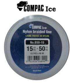 Compac Ice Black 40 lb Braided Line