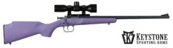 Keystone-Crickett Youth-Purple-22-LR-Rifle