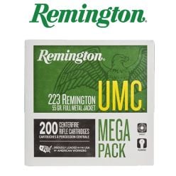 Remington-UMC-.223Remington-55Gr.-Ammo