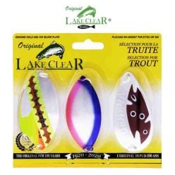 Lake Clear 3 Wabbler Spoons Kit