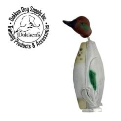 Dokken's Small Deadfowl Green-Wing Teal LD-200 for Launchers Trainer Duck
