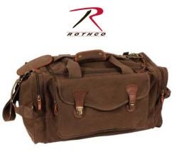 Rothco-Canvas-Long-Weekend-Brown-Bag