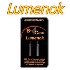 Lumenok Replaceable Batteries For Bolts