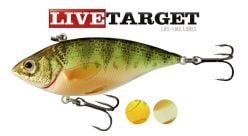Live Target Yellow Perch 2'' Rattlebait
