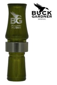 Buck-Gardner-Mallard-Hammer-Olive-Duck-Call