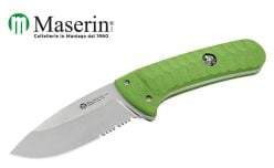 Couteau-de-chasse-Maserin-Sax-G10-vert