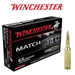 Munitions-Winchester-Match-6.5-Creedmoor-140-gr.