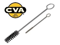 CVA Muzzleloader Breech Plug Brush Kit & Fire Channel Brush & Nylon Cleaning Brush