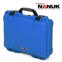 Nanuk-910-Blue-Pistol-Case-w/Foam