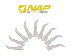 New Archery Products Shockwave Replacement 100 gr Blades 9/pqt