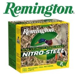 Cartouches-Remington-Nitro-Steel