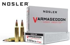 Nosler-Varmageddon-22-250-Rem-Ammunitions