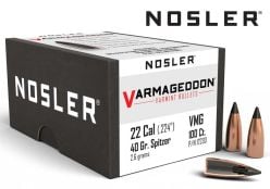 Nosler-22-Cal/40-Gr-Fb-Tipped-Bullets