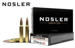 Nosler-223-Rem-Ammunitions