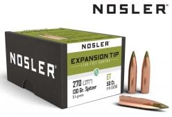 Nosler-270-130-gr-Bullets