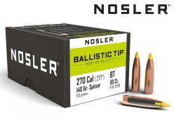 Nosler-270-Cal-140-gr-Bullets
