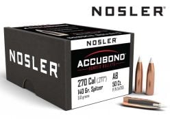 Nosler-AccuBond-270-Cal-140-gr-Bullets